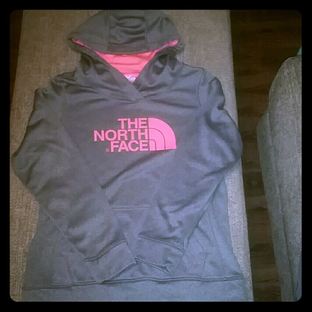 North face hoodie